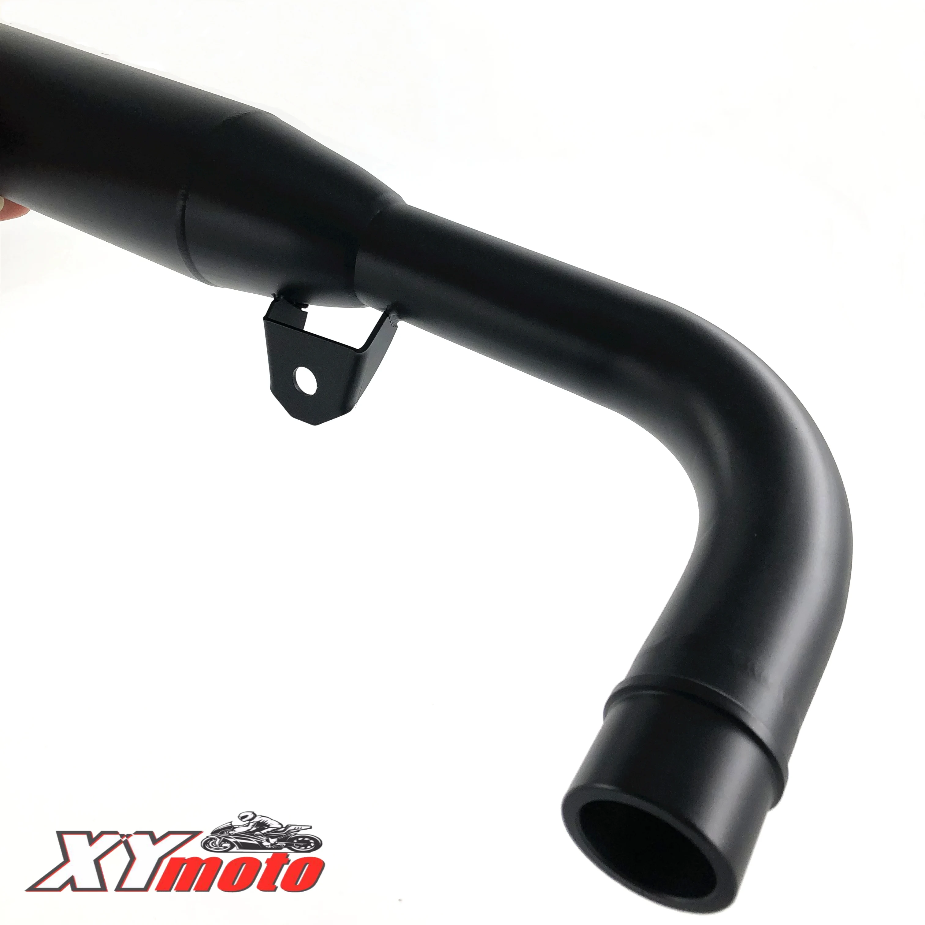 Подходит для Triumph motorcyclзеркаed master Bobber1200 Модифицированная выхлопная труба прямая