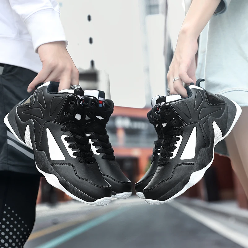 Высококачественные баскетбольные кроссовки для мужчин профессиональные боевые