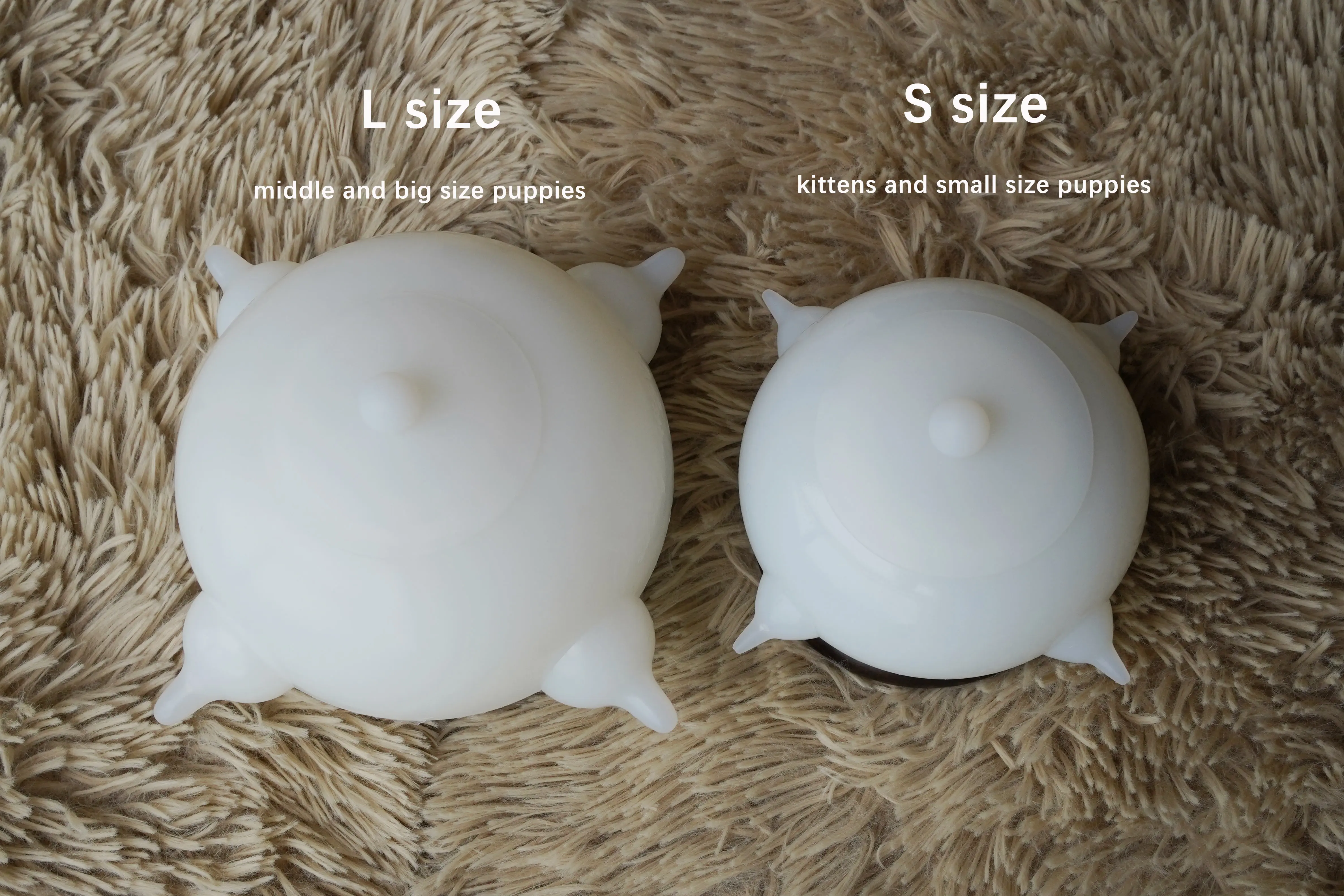 

wholesale price :Bubble Milk Bowl 50pec 25 pec S size + 25 pec L size include UPS shipping