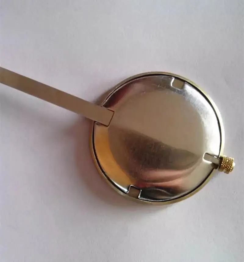 Новинка 1 шт. металлический маятник Боб запчасти золотого цвета для