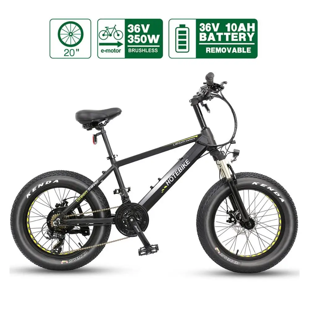 HOTEBIKE 36V 350W Мощный толстый Электрический велосипед со скрытой литиевой батареей