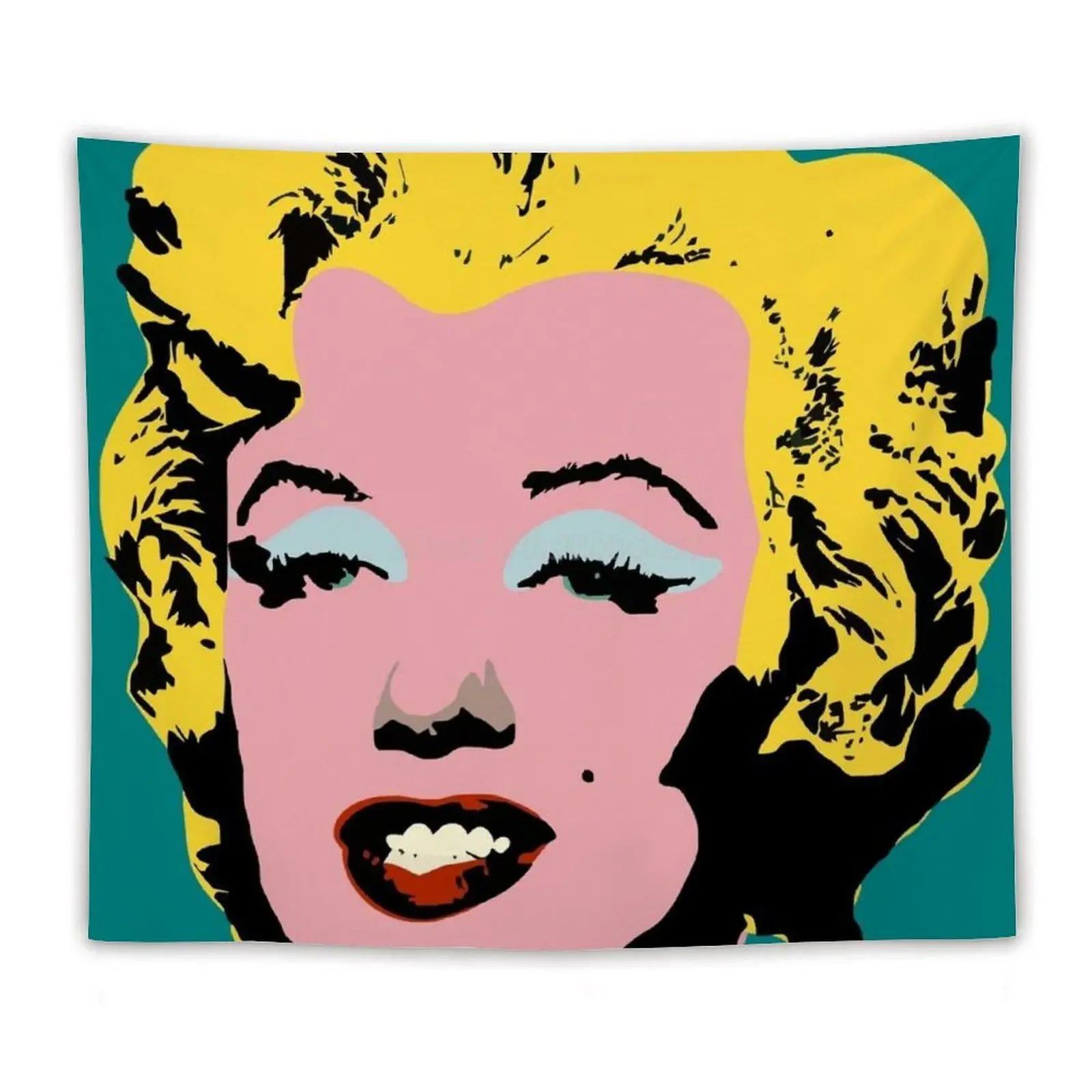 Настенный гобелен в стиле хиппи для гостиной спальни домашний декор Мэрилин