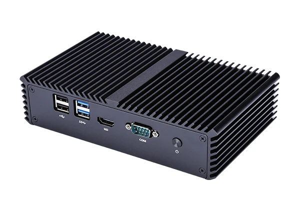 Qotom Core i3 i5 i7 Мини ПК AES-NI 4x гигабит Intel LAN Windows Linux pfsense распутывать OPNsense беспроводной безвентиляторный ПК