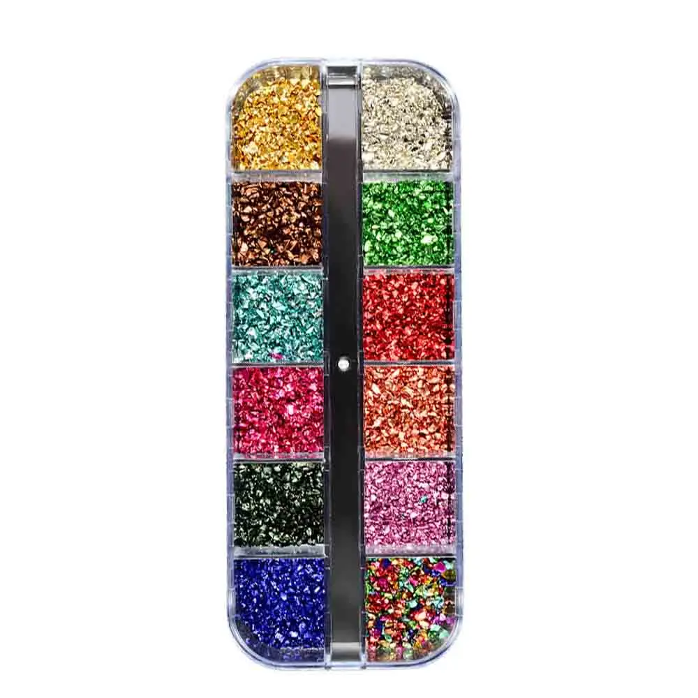 1 коробка 3D модные украшения для ногтей алмазные Аксессуары маникюра шпильки