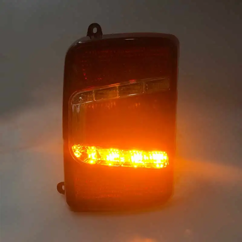 1 Set Led Tail Light with Turn Signal Lamp for Niva 4X4 1995 + Car Assembly Rear Brake | Автомобили и мотоциклы