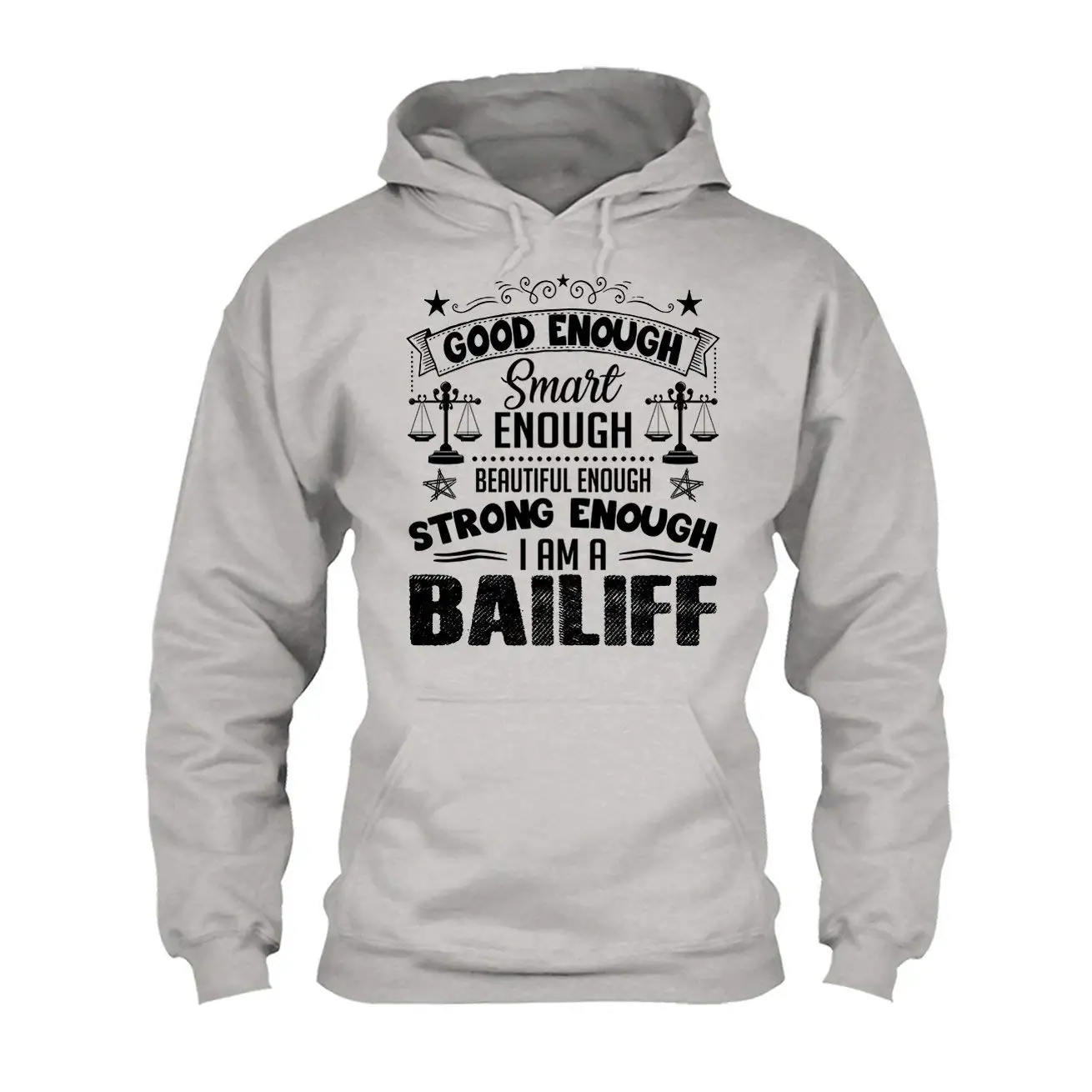 I Am A Bailiff мужские толстовки женские с капюшоном| |