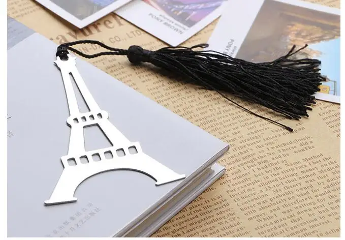 Металлические закладки из нержавеющей стали маркеры на высоком каблуке в