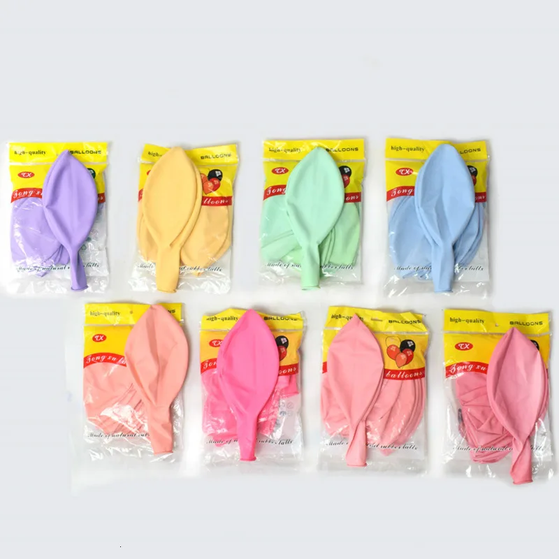 10 шт./лот 36 дюймов большие гигантские круглые латексные воздушные шары свадебные