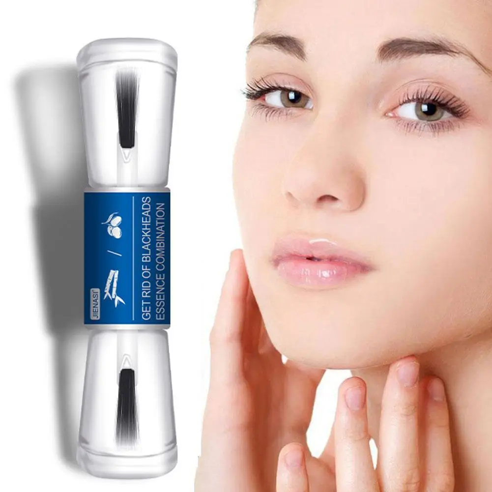 

Skin Firming Serum Blackhead Remover Shrinking Pore Acne Treatment Face Deep Cleaning Smoothing Skin Care Cream Beauty Tool