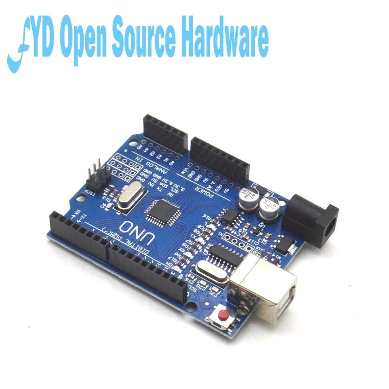1 комплект CH340G MEGA328P для UNO R3 USB кабель ATMEGA328P AU + чехол|uno ch340g|uno r3 for arduinouno mega328p |