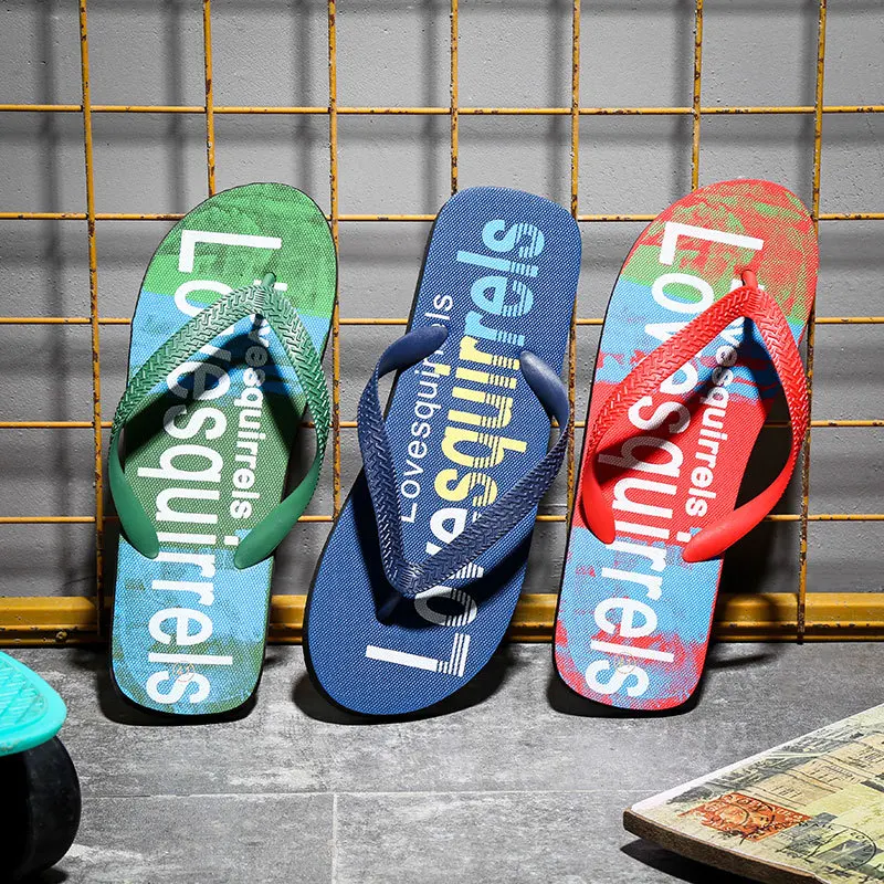 

New Arrival Big Size Summer Men Flip Flops High Quality Flat Beach Flip Flop Anti-slip Zapatos Hombre Casual Shoes Drop Shipping
