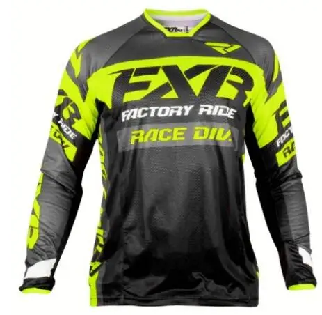 2020 DH Moto cross MX FXR Manica Lunga MTB Джерси для езды по пересеченной местности In Sella A Downhill mtb moto