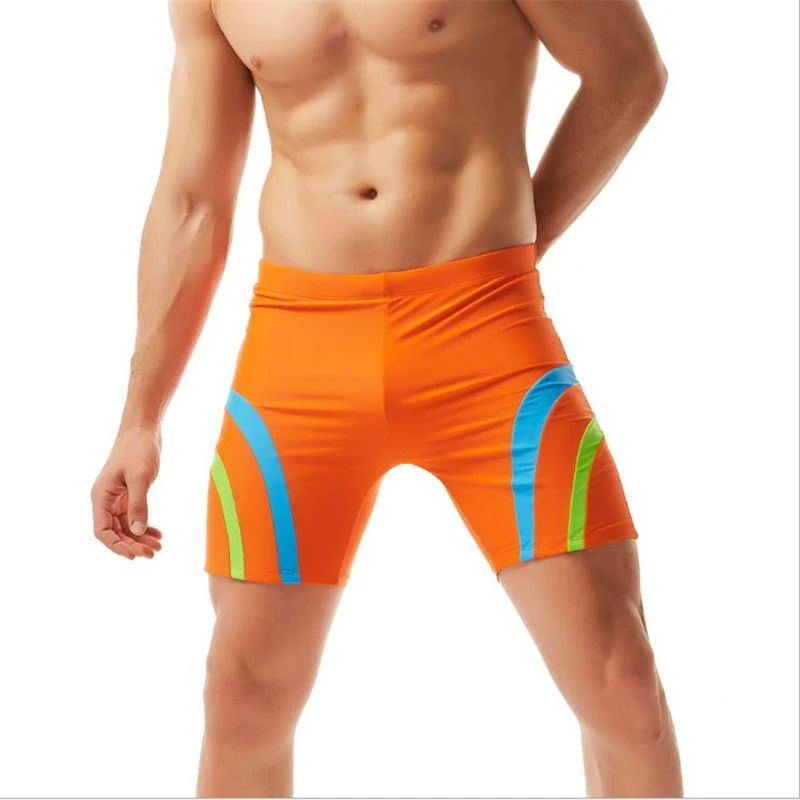 

Quick Dry Swimming Shorts For Men Beach Surf Board Wear Man Swimsuit Summer Running Shorts Gym Sport Swim Trunks Boxer sunga Hot