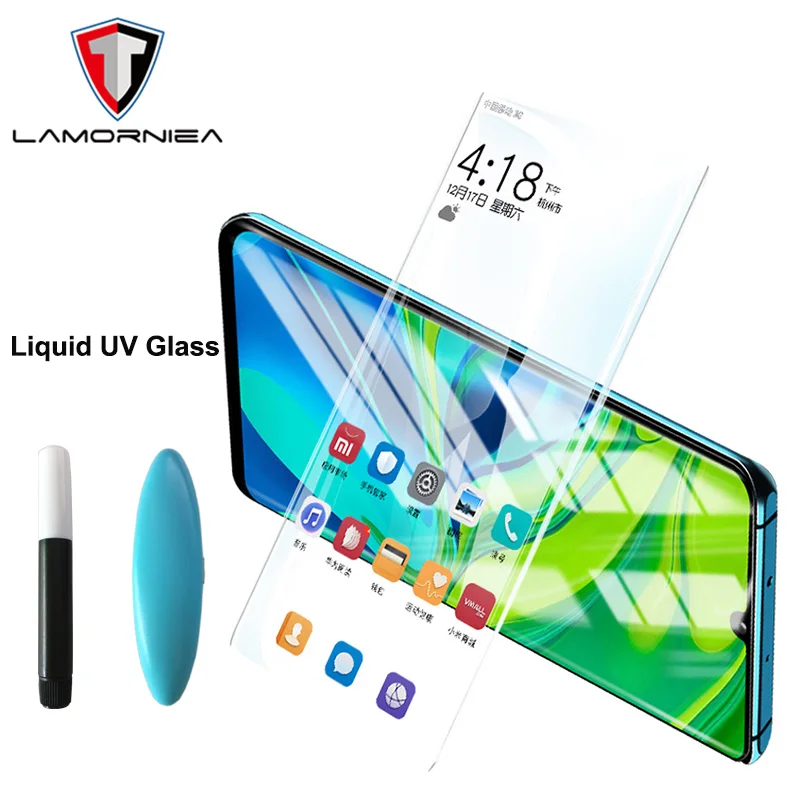 Защитное стекло закаленное УФ-стекло для Xiaomi Mi CC9 Pro Note 10 Xiomi CC 9 Note10 Redmi note 8 8T |