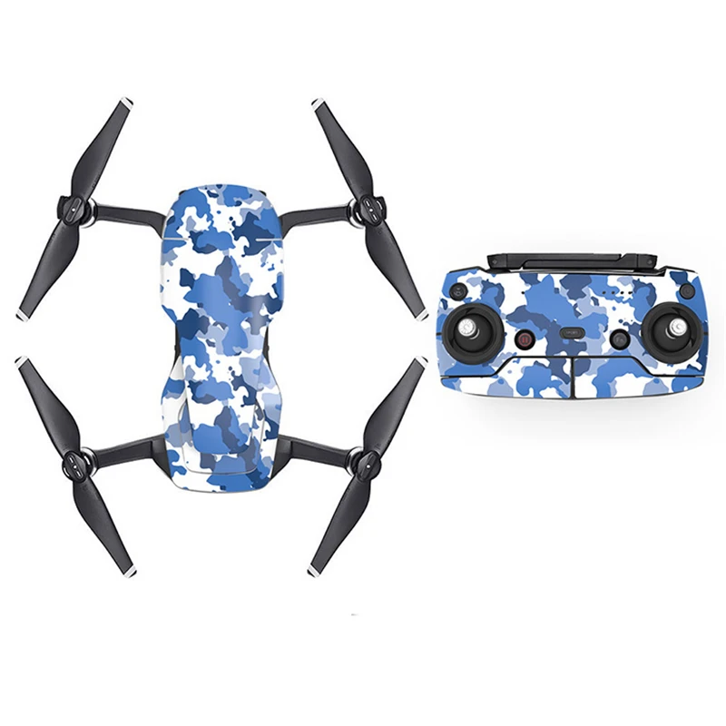 Для DJI Mavic Air Наклейка ПВХ наклейки пустынный камуфляж рисунок полный набор Drone