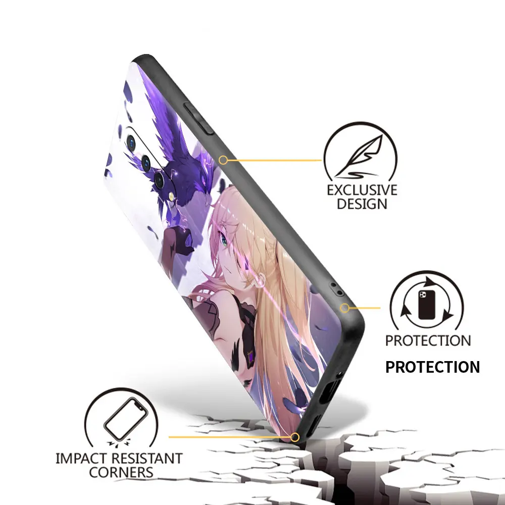 Черный мягкий чехол для OnePlus 8T 9 8 7 Pro Nord N10 Z N200 N100 CE 7T 9R 5G противоударный силиконовый