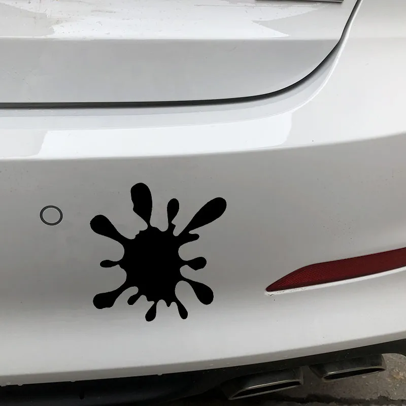 Рисунок на бампере автомобиля своими руками