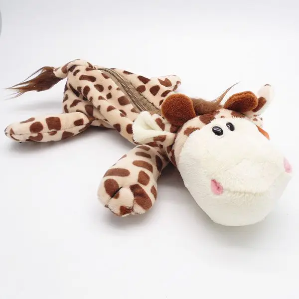 Y Милый чехол-карандаш с кошкой, плюшевый, astuccio, Холщовый, kawaii, estuche para lpices, для девочек, trousse skolaire, cartuchera para lapices, школьный - Цвет: Y