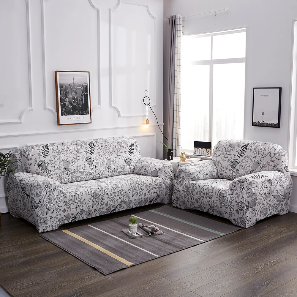 1/2/3/4 местный стрейч чехлов секционные эластичный диван покрытие для Гостиная