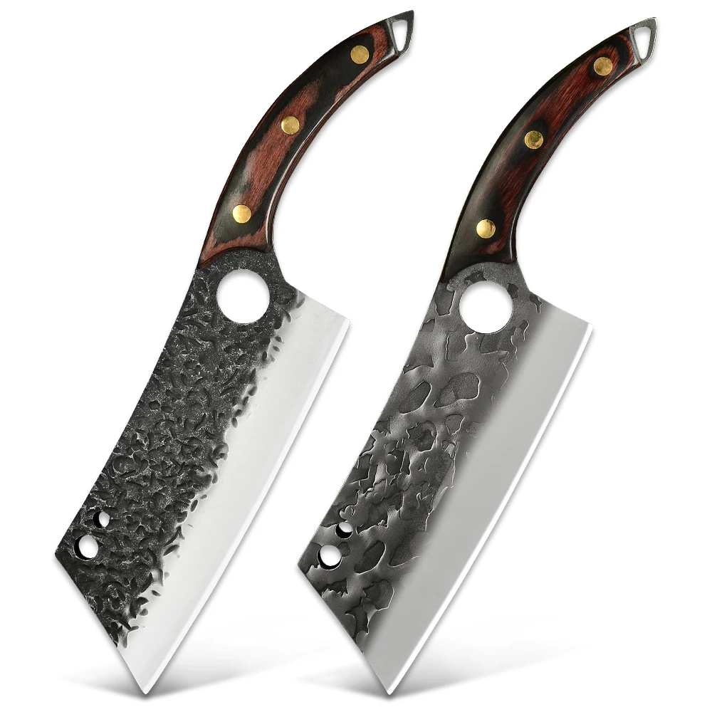 

Высококачественный нож шеф-повара 7,5 дюйма, полая конструкция, молоток, полная готовая эргономичная ручка, филе рыбы, ножи для нарезки суши, ...