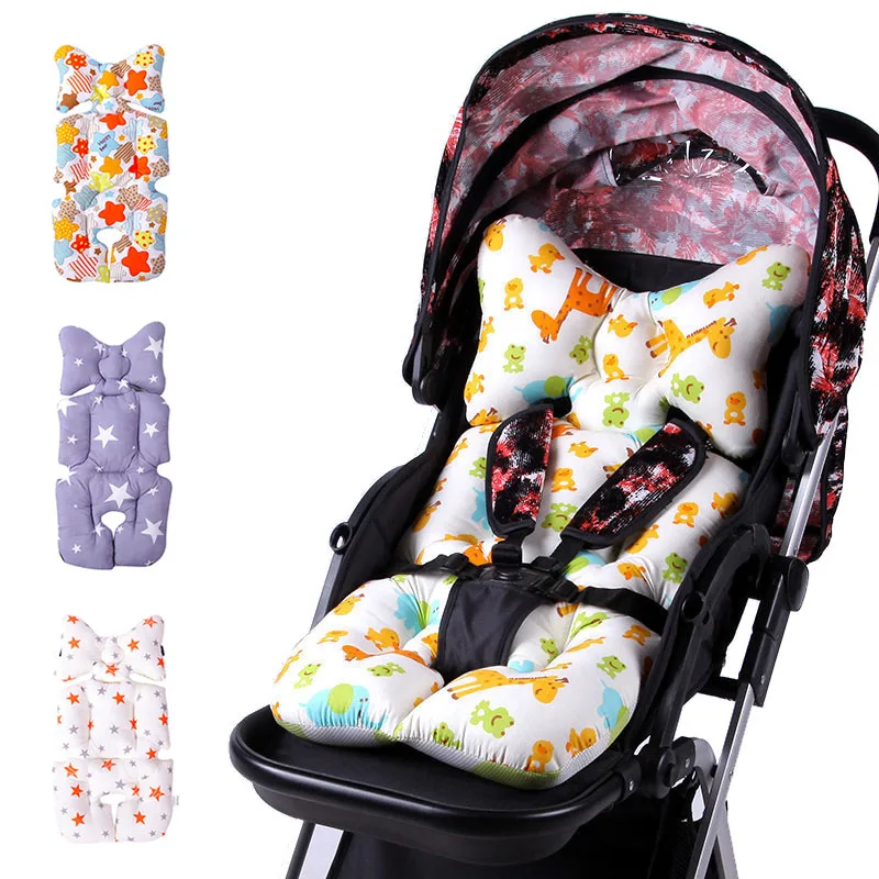 

Thicken Shockproof Pram Pad Mat Newborn Baby Stroller Seat Cushion Cradle Sleeping Pillow Baby Car Pillow Neck Protection Pillow