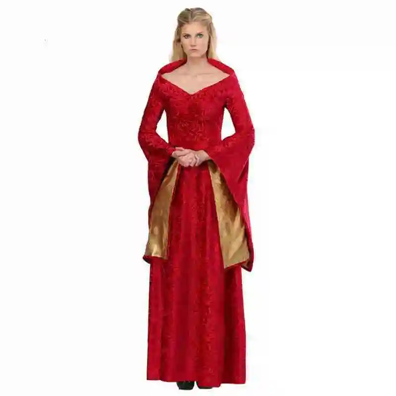 Женский костюм для косплея винтажный Хэллоуина в стиле ретро дворцовая драма