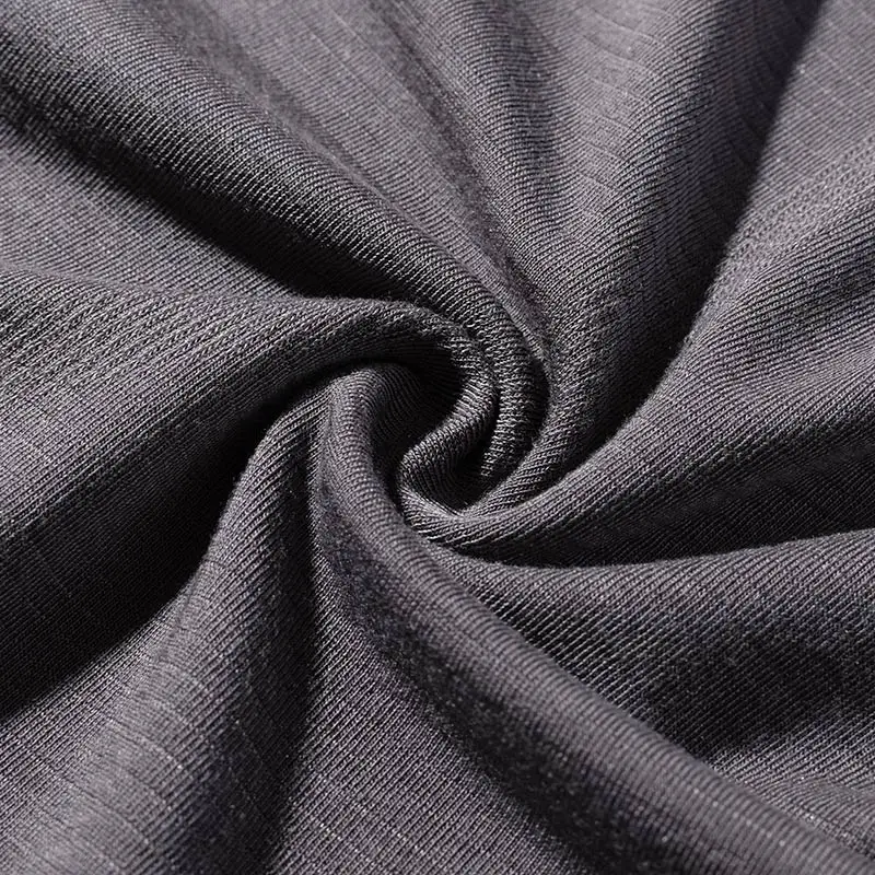 Премиум Серебряное волокно Поло рубашка для мужчин анти Радиационная с