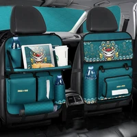 car seat back bag foldable touch screen table tray holder tissue box multi use oxford auto organizer protector accessories stuff