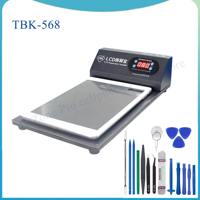 TBK-568 LCD Screen Open Separate Machine Repair Tool Screen Separator for iPhone Samsung Mobile Phone for iPad 12.9 inch Tablet