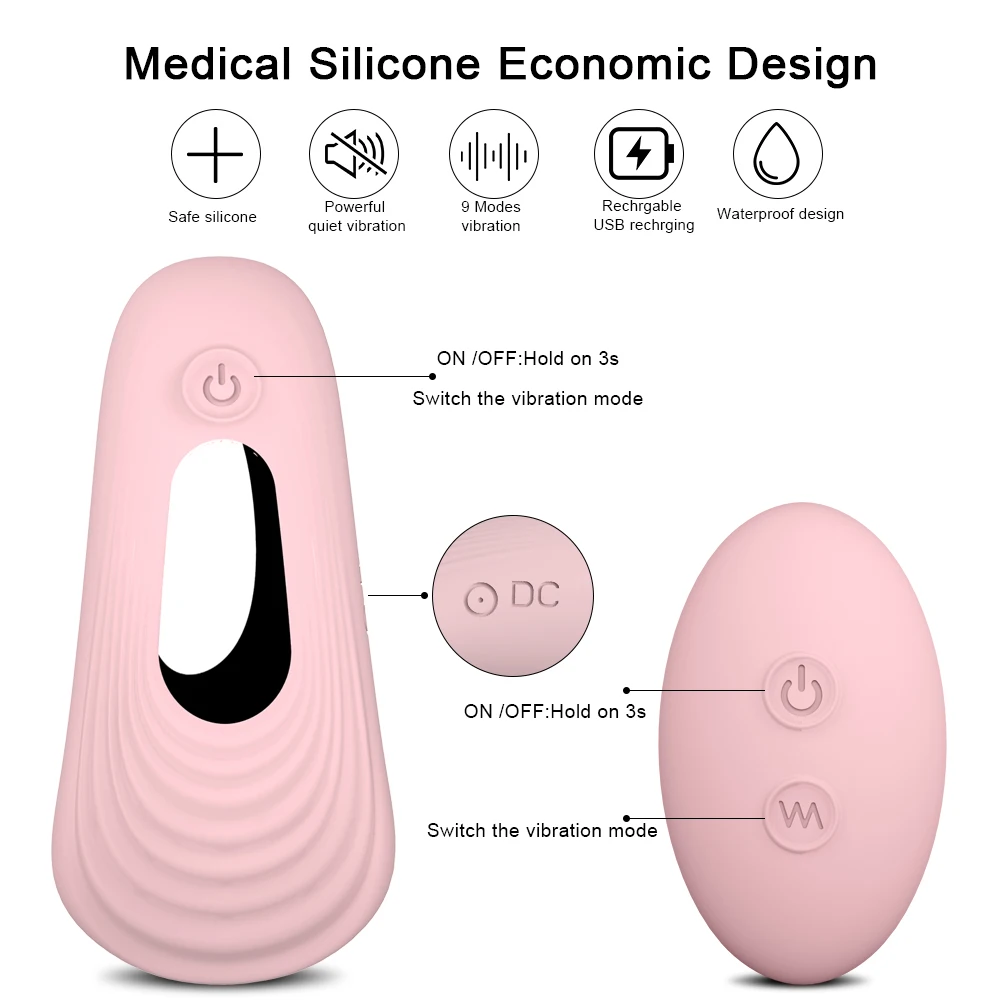 Вибраторы секс-игрушки для женщин перезаряжаемые беспроводные трусики с