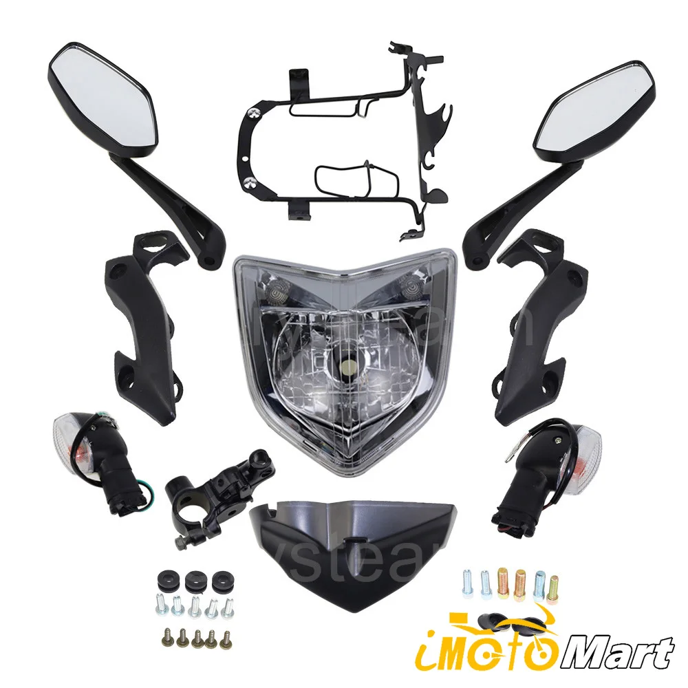 Для Yamaha FZ1N FZ1 N FZ 1N 2006 2012 2007 2008 2009 2010 2011 мотоциклетная фара передняя лампа налобный