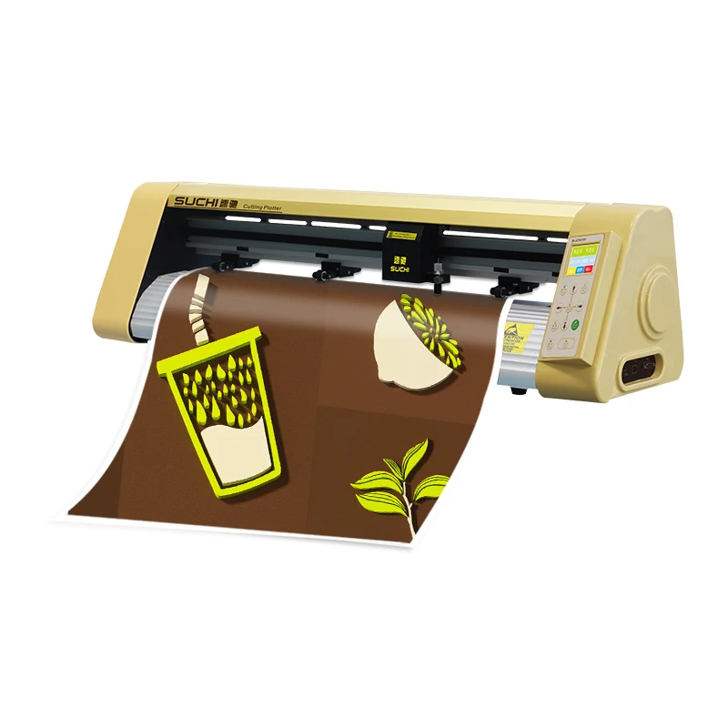 Лучшая машина для резки винила рекламного знака Foison быстрое автоматическое