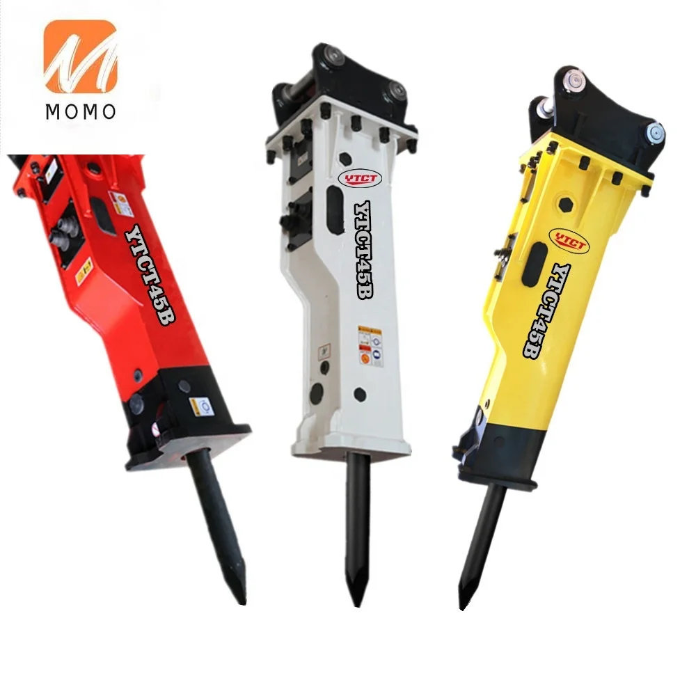 

hydraulic breaker construction machinery part