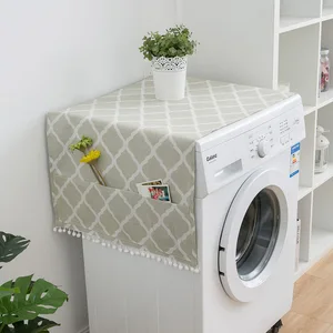 Салфетка для холодильника, 1 шт., пылезащитный чехол для холодильника