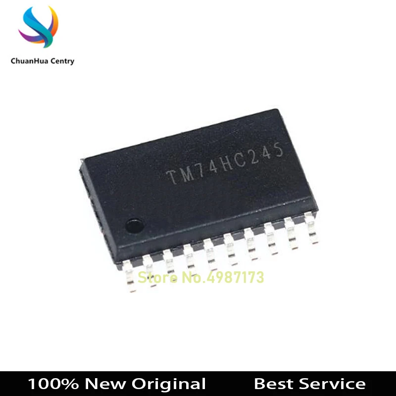 TM74HC245 74HC245D SOP20 100% Новый оригинал в наличии Большая скидка на большее