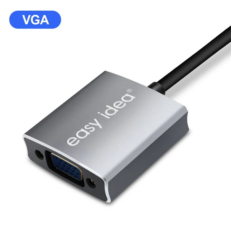 USB C концентратор Мульти USB 3,0 концентратор расширитель Тип C Hab адаптер HDMI VGA порт для MacBook Pro huawei USB сплиттер компьютерные аксессуары - Цвет: VGA Model
