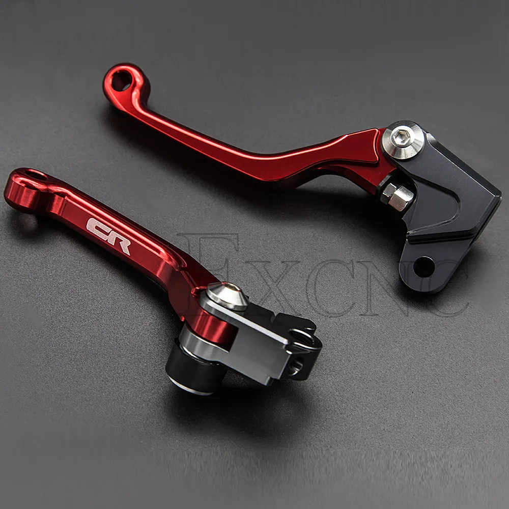 

Motorbike Levers Motorcycle Pivot Dirt Bike Brake Clutch Lever For Honda CR125R CR250R 2004-2007 2004 2005 2006 2007