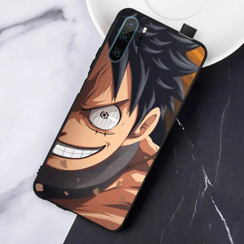 

One Piece Japan Anime Luffy Phone Case For Huawei honor Mate P 10 20 30 40 Pro 10i 9 10 20 8 x Lite