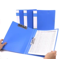 a4 file folder 1pcs simple practical office filing products stainless steel for students daily office school supplies