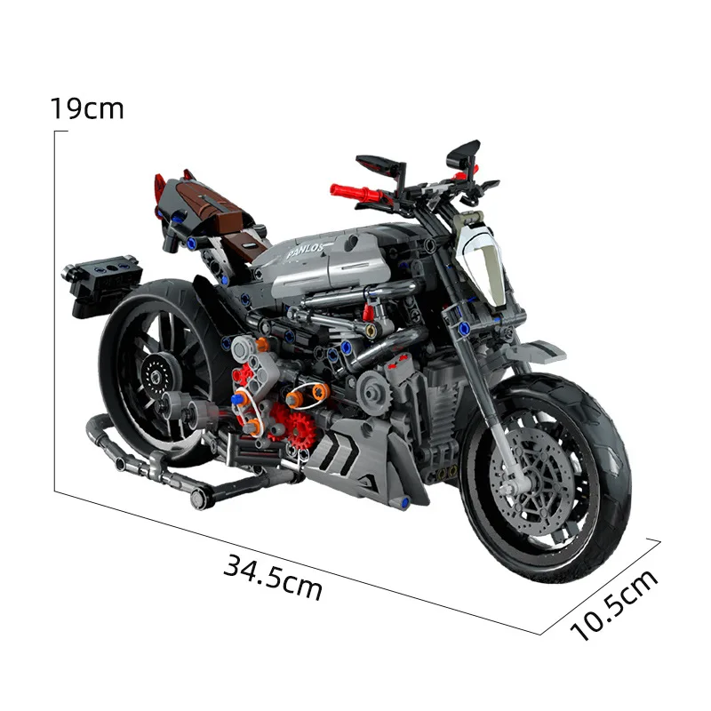 

Creator Kawasaki Ninja Ducati Diavel Motorcycle Racing Sports Building Blocks Kits Bricks Classic Model Kids Toys For Child Gift