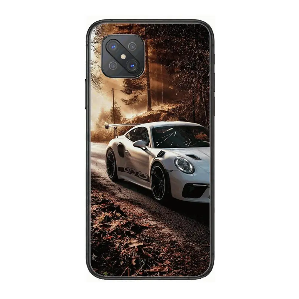 

Mercedes Sports car Fashion Phone Case cover For OPPO A91 9 83 79 92s 5 F9 A7X Reno2 Realme6pro 5 black tpu cell cover