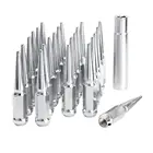 KSP 12x20 шипованные гайки 20 шт + 1 Key60 градусов КоническоеЖЕЛУДЬ СИДЕНЬЕ для XJ KK CJ ZJ WJ TJ JK,Explorer E150 E350