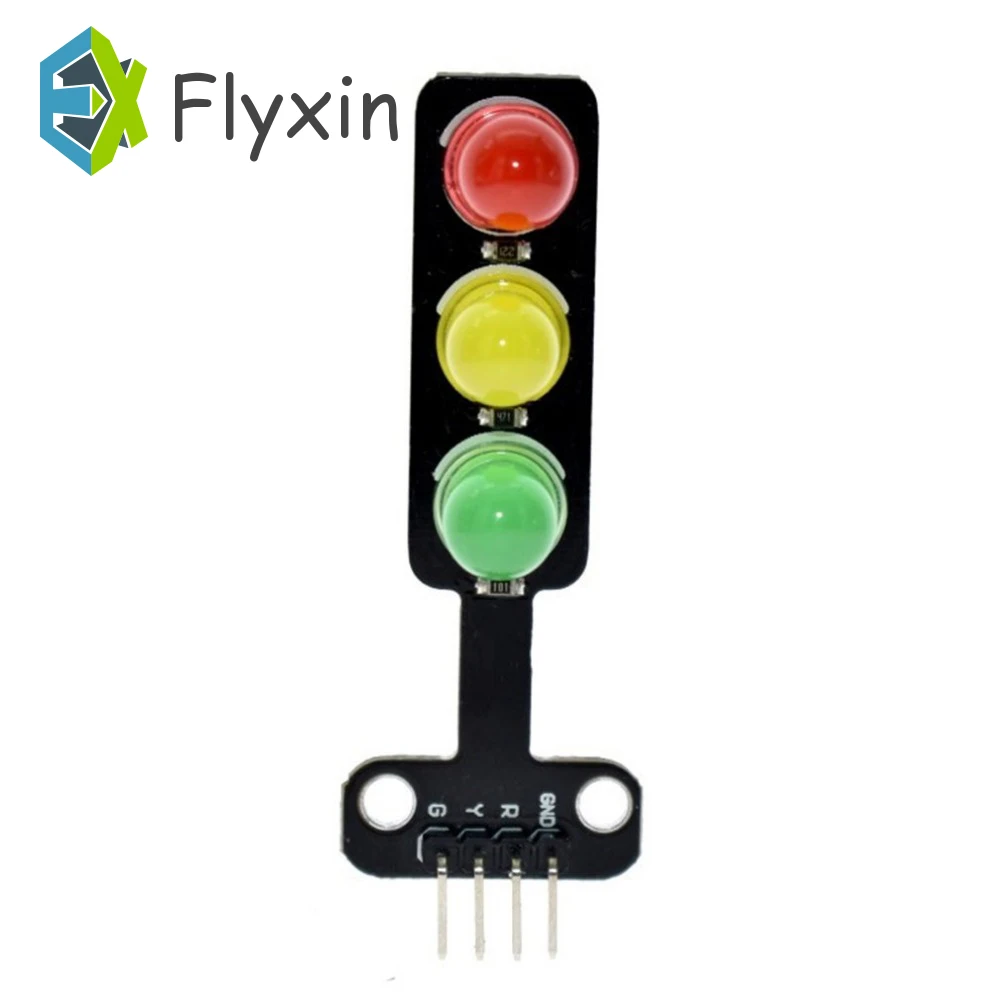 Mini 5V Traffic Light LED Display Module Red Yellow Green 5mm RGB -Traffic Electronic Building Block for | Электроника