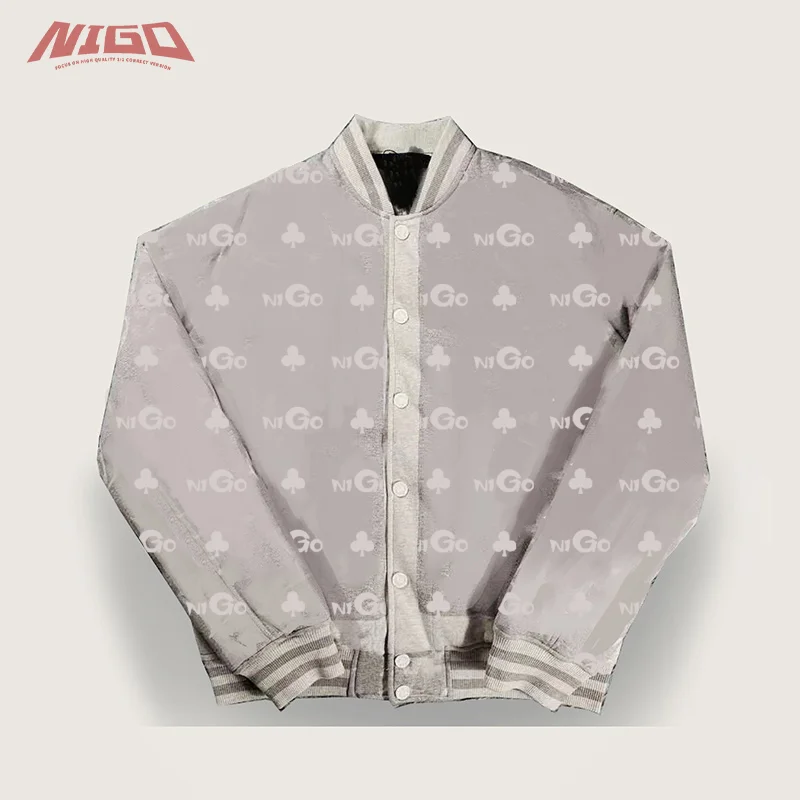 

NIGO L 21ss бейсбольная форменная куртка # nigo552