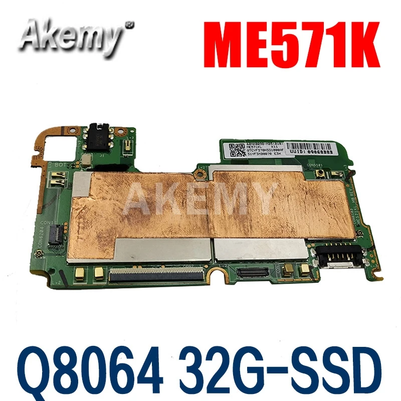 

Оригинал 60nk0080-mb2620 для ASUS Nexus 7 2ND me571K MB REV 1,4 материнская плата для планшета с 2 Гб ОЗУ и 32 Гб SSD все тесты ОК