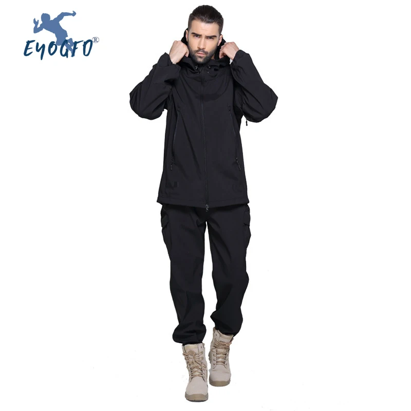 Новый лыжный костюм для мужчин зимний новый ветрозащитный водонепроницаемый