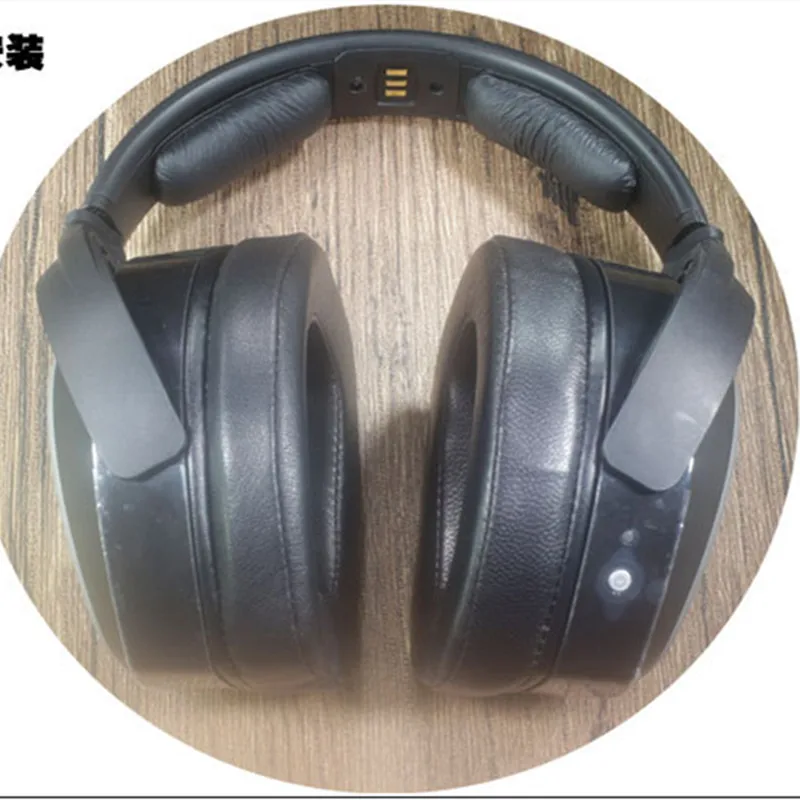 Замена овчины амбушюры для HDR165 HDR175 HDR185 HDR195 Sennheiser HDR RS165 RS175 RS185 RS195 ВЧ беспроводные