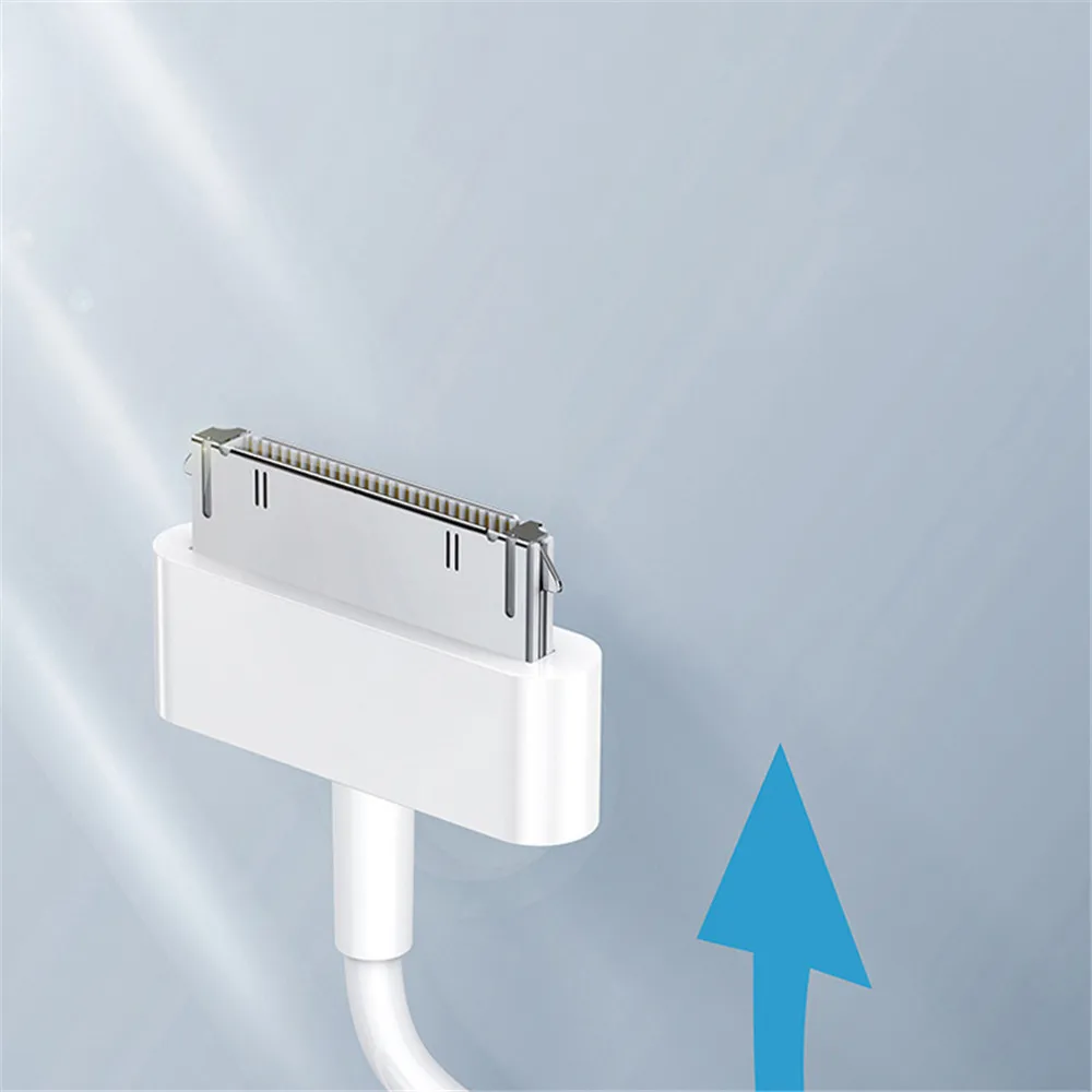 Дата USB кабель для iPod Classic/Nano/iPhone 4S/iPad3 2/Touch 4 прочный шнур зарядного