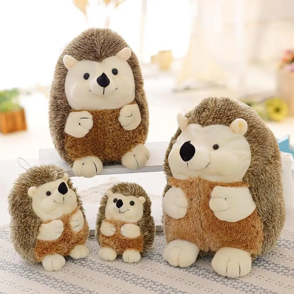 1Pcs Stuffed Toys Cute Cartoon Hedgehog Plush Toy Doll Children Christmas Big Pillow Birthday Girls Gift | Игрушки и хобби
