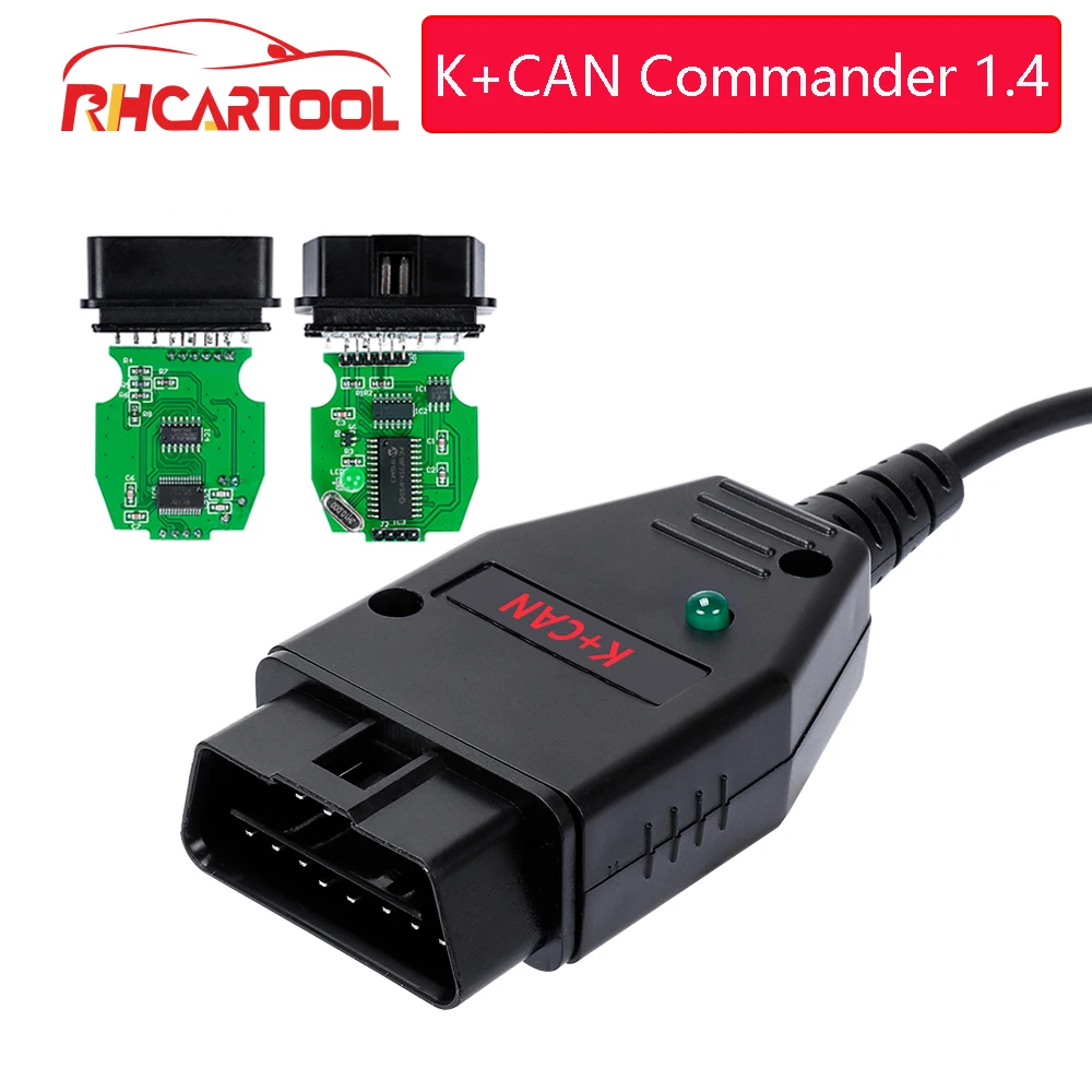 Для VAG K+ CAN Commander 1,4 с FTDI FT232RL PIC18F258 чип OBD2 диагностический инструмент интерфейсный кабель для VW/для AUDI